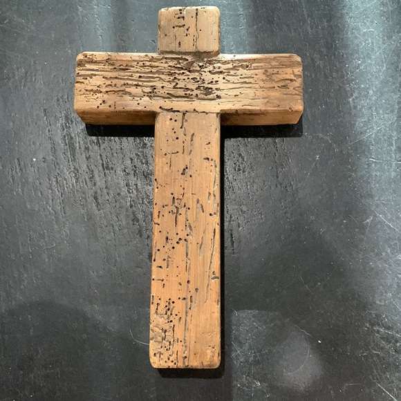 Rustic Wooden Cross - Picture 1 of 2